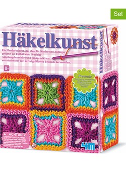 4M Zestaw do szydełkowania - 8+ ze sklepu Limango Polska w kategorii Zabawki - zdjęcie 174719482
