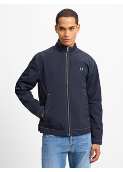 Fred Perry Bluza męska Mężczyźni granatowy jednolity ze sklepu vangraaf w kategorii Bluzy męskie - zdjęcie 174722651