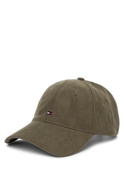 Tommy Hilfiger Czapka męska Mężczyźni khaki jednolity ze sklepu vangraaf w kategorii Czapki z daszkiem męskie - zdjęcie 174722662