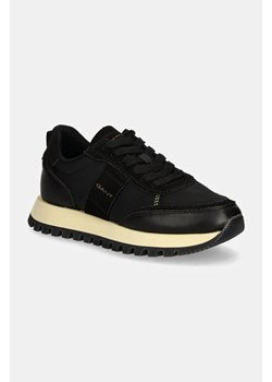 Gant sneakersy Caffay kolor czarny 29533668 G00 ze sklepu ANSWEAR.com w kategorii Buty sportowe damskie - zdjęcie 174723104