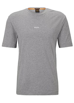 Hugo Boss Koszulka w kolorze szarym ze sklepu Limango Polska w kategorii T-shirty męskie - zdjęcie 174724892