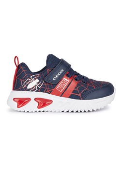 Geox Sneakersy &quot;Lights - Assister&quot; w kolorze czarno-czerwonym ze sklepu Limango Polska w kategorii Buty sportowe dziecięce - zdjęcie 174724943