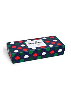 Happy Socks - Skarpetki Holiday Big Dot Gift Box (4-pak) ze sklepu ANSWEAR.com w kategorii Skarpetki damskie - zdjęcie 174725920