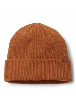 Czapka zimowa uniseks Columbia Portside Fisherman Beanie - brązowa ze sklepu Sportstylestory.com w kategorii Czapki zimowe damskie - zdjęcie 174726550