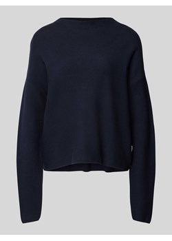 Sweter z dzianiny z okrągłym dekoltem model ‘MERINAA’ ze sklepu Peek&Cloppenburg  w kategorii Swetry damskie - zdjęcie 174726913