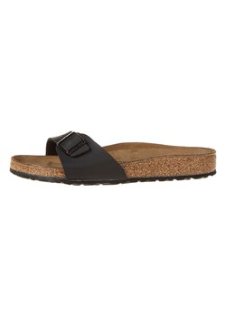 Birkenstock Klapki &quot;Madrid&quot; w kolorze czarnym ze sklepu Limango Polska w kategorii Klapki męskie - zdjęcie 174727060