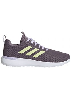 Buty adidas Lite Racer Cln  EG3147 szare ze sklepu ButyModne.pl w kategorii Buty sportowe damskie - zdjęcie 174727323