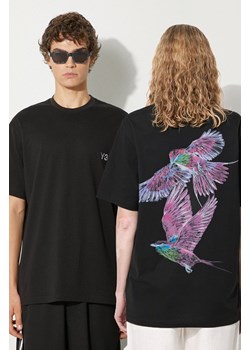 Y-3 t-shirt bawełniany Graphic Tee kolor czarny gładki IW2472 ze sklepu PRM w kategorii T-shirty męskie - zdjęcie 174727632