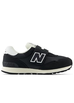 Buty New Balance PV515LCC - czarne ze sklepu streetstyle24.pl w kategorii Buty sportowe dziecięce - zdjęcie 174727691