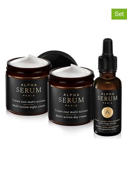 Alphasérum 3-częściowy zestaw do pielęgnacji twarzy ze sklepu Limango Polska w kategorii Serum do twarzy - zdjęcie 174728461