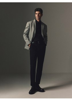 Reserved - Marynarka slim fit - jasnoszary ze sklepu Reserved w kategorii Marynarki męskie - zdjęcie 174730853