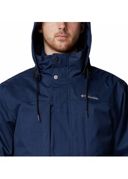 Męska kurtka zimowa Columbia Horizons Pine II Interchange Jacket - granatowa ze sklepu Sportstylestory.com w kategorii Kurtki męskie - zdjęcie 174731253