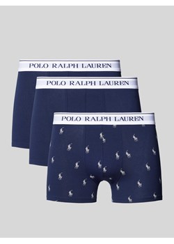 Obcisłe bokserki o dopasowanym kroju - id: 1274537_skip3 - marki Polo Ralph Lauren - 174731372 Obcisłe bokserki o dopasowanym kroju ze sklepu Peek&Cloppenburg w kategorii Majtki męskie - zdjęcie 174731372