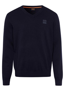 Hugo Boss Sweter w kolorze granatowym ze sklepu Limango Polska w kategorii Swetry męskie - zdjęcie 174731691