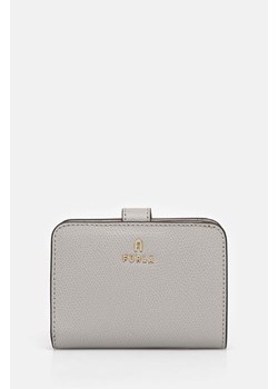 Furla portfel skórzany damski kolor szary WP00315.ARE000.3402S ze sklepu ANSWEAR.com w kategorii Portfele damskie - zdjęcie 174738644