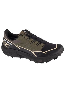 Buty Salomon Thundercross Gtx 473834 zielone ze sklepu ButyModne.pl w kategorii Buty sportowe męskie - zdjęcie 174740303