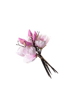 Bukiet Magnolii rose wys. 38cm ze sklepu dekoria.pl w kategorii Dekoracje - zdjęcie 174741561