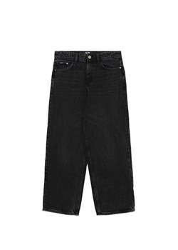 Cropp - Czarne jeansy super baggy - czarny ze sklepu Cropp w kategorii Jeansy męskie - zdjęcie 174742294