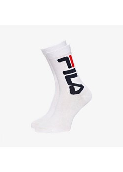 FILA SKARPETY URBAN 2PACK F9632 WHITE ze sklepu Sizeer w kategorii Skarpetki męskie - zdjęcie 174743852