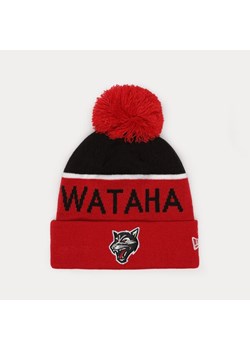 NEW ERA CZAPKA KNIT RED WATAHA ZIELONA GÓRA WATAHA ZIELONA G ze sklepu Sizeer w kategorii Czapki zimowe męskie - zdjęcie 174744090