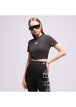 ADIDAS T-SHIRT CROPPED TEE ze sklepu Sizeer w kategorii Bluzki damskie - zdjęcie 174744222