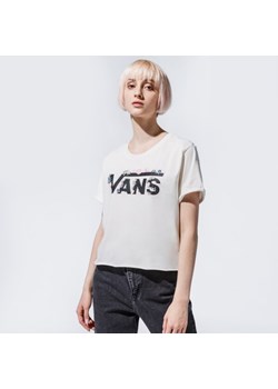 VANS T-SHIRT WM BLOZZOM ROLL OUT MARSHMALLOW ze sklepu Sizeer w kategorii Bluzki damskie - zdjęcie 174744462