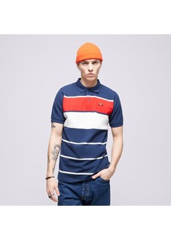 ELLESSE POLO HORIZ POLO NAVY ze sklepu Sizeer w kategorii T-shirty męskie - zdjęcie 174745252