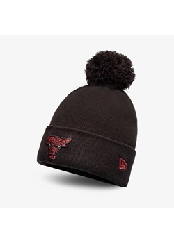 NEW ERA CZAPKA INFILL BOBBLE BEANIE BULLS BLK CHICAGO BULLS ze sklepu Sizeer w kategorii Czapki zimowe męskie - zdjęcie 174745591