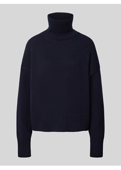 Sweter z dzianiny ze stójką ze sklepu Peek&Cloppenburg  w kategorii Swetry damskie - zdjęcie 174746292