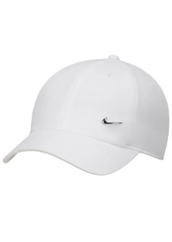 Czapka z daszkiem Nike Dri-FIT Club FB5372-100 - biała ze sklepu streetstyle24.pl w kategorii Czapki z daszkiem męskie - zdjęcie 174746491
