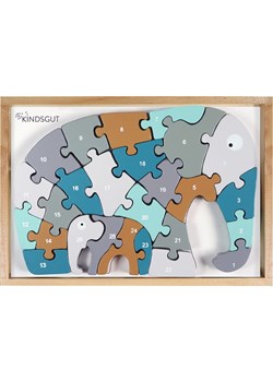 Kindsgut 26-częściowe puzzle &quot;Elephant&quot; - 3+ ze sklepu Limango Polska w kategorii Puzzle - zdjęcie 174746532