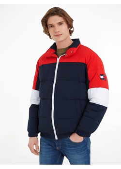 Tommy Hilfiger Kurtka zimowa w kolorze granatowo-czerwonym ze sklepu Limango Polska w kategorii Kurtki męskie - zdjęcie 174746883