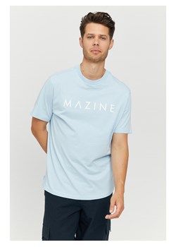 MAZINE Koszulka &quot;Hurry&quot; w kolorze błękitnym ze sklepu Limango Polska w kategorii T-shirty męskie - zdjęcie 174747103