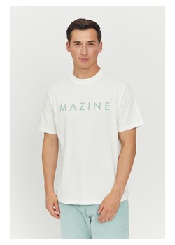 MAZINE Koszulka &quot;Hurry&quot; w kolorze białym ze sklepu Limango Polska w kategorii T-shirty męskie - zdjęcie 174747111