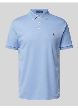 Koszulka polo o kroju regular fit z wyhaftowanym logo ze sklepu Peek&Cloppenburg  w kategorii T-shirty męskie - zdjęcie 174749782