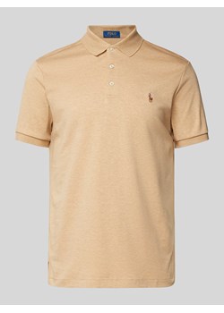 Koszulka polo o kroju regular fit z wyhaftowanym logo ze sklepu Peek&Cloppenburg  w kategorii T-shirty męskie - zdjęcie 174749824