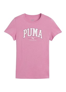 Koszulka juniorska Squad Tee G Puma ze sklepu SPORT-SHOP.pl w kategorii Bluzki dziewczęce - zdjęcie 174749963