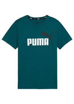 Koszulka juniorska Essentials+ 2 Colour Logo Tee Puma ze sklepu SPORT-SHOP.pl w kategorii T-shirty chłopięce - zdjęcie 174749964