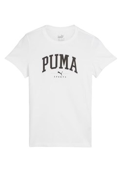 Koszulka juniorska Squad Tee G Puma ze sklepu SPORT-SHOP.pl w kategorii Bluzki dziewczęce - zdjęcie 174750080