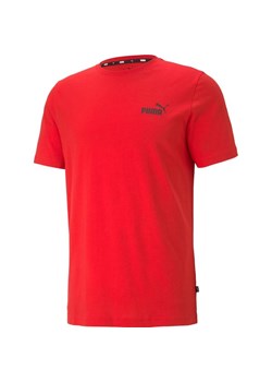 Koszulka męska Essentials Small Logo Tee Puma ze sklepu SPORT-SHOP.pl w kategorii T-shirty męskie - zdjęcie 174750124