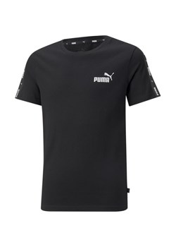 Koszulka juniorska Essentials+ Tape Puma ze sklepu SPORT-SHOP.pl w kategorii T-shirty chłopięce - zdjęcie 174750130