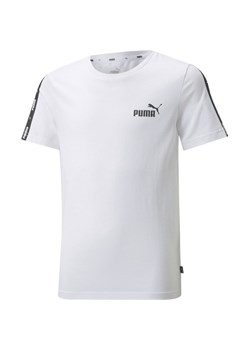 Koszulka juniorska Essentials+ Tape Puma ze sklepu SPORT-SHOP.pl w kategorii T-shirty chłopięce - zdjęcie 174750151