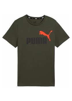 Koszulka juniorska Essentials+ 2 Colour Logo Tee Puma ze sklepu SPORT-SHOP.pl w kategorii T-shirty chłopięce - zdjęcie 174750154