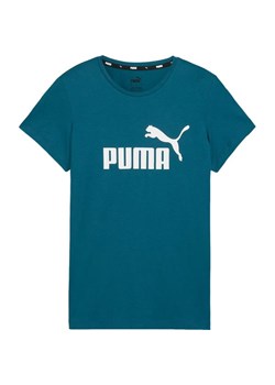 Koszulka damska Essentials Logo Tee Puma ze sklepu SPORT-SHOP.pl w kategorii Bluzki damskie - zdjęcie 174750160