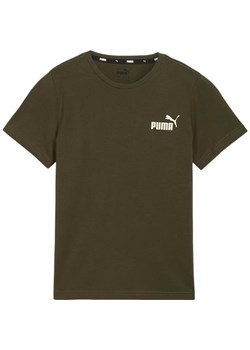 Koszulka juniorska ESS Small Logo Tee B Puma ze sklepu SPORT-SHOP.pl w kategorii T-shirty chłopięce - zdjęcie 174750192