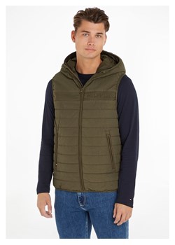 Tommy Hilfiger Kamizelka pikowana w kolorze khaki ze sklepu Limango Polska w kategorii Kamizelki męskie - zdjęcie 174750332