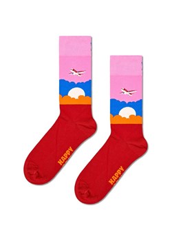 Happy Socks skarpetki Airplane Sock P002240 ze sklepu ANSWEAR.com w kategorii Skarpetki damskie - zdjęcie 174753613