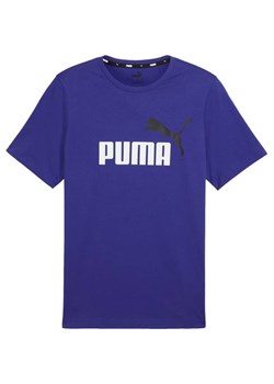 Koszulka męska Essentials+ 2 Colour Logo Tee Puma ze sklepu SPORT-SHOP.pl w kategorii T-shirty męskie - zdjęcie 174755193