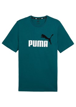 Koszulka męska Essentials+ 2 Colour Logo Tee Puma ze sklepu SPORT-SHOP.pl w kategorii T-shirty męskie - zdjęcie 174755201