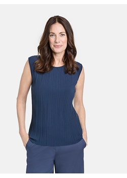 Gerry Weber Top w kolorze granatowym ze sklepu Limango Polska w kategorii Bluzki damskie - zdjęcie 174755374